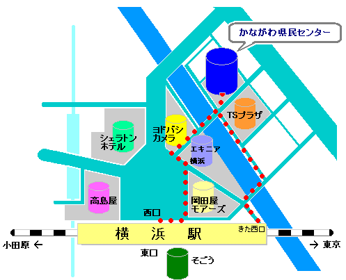 Ȃ팧Z^[@ANZX}bv